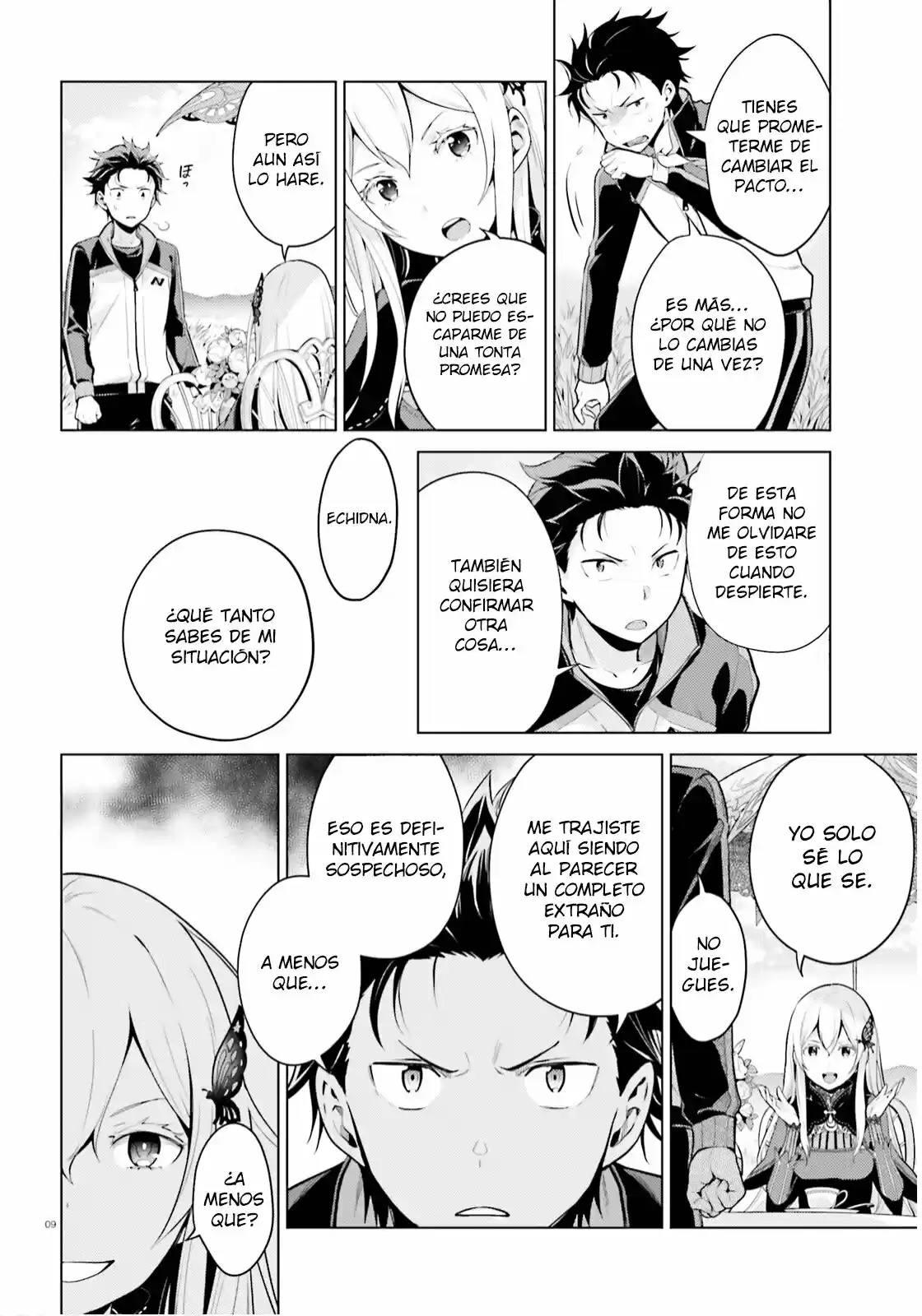 Re:Zero Kara Hajimeru Isekai Seikatsu Dai 4-shou - Seiiki To Gouyoku No Majo - Capítulo 21 - Página 10 - LectorTMOo