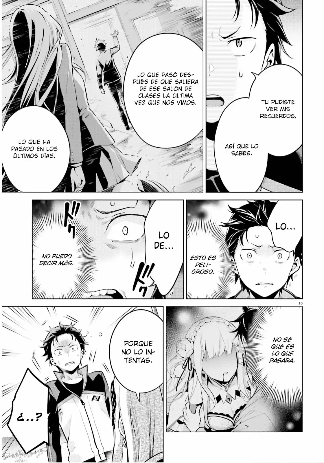 Re:Zero Kara Hajimeru Isekai Seikatsu Dai 4-shou - Seiiki To Gouyoku No Majo - Capítulo 21 - Página 11 - LectorTMOo