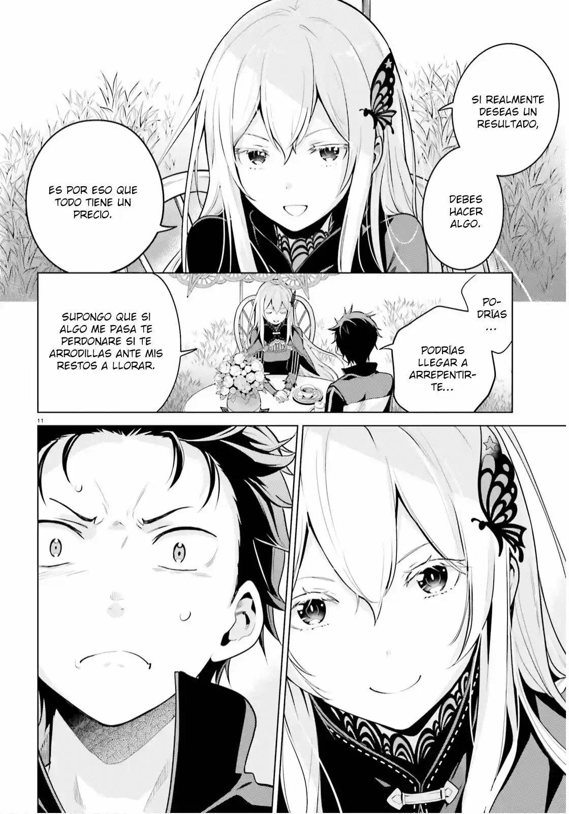 Re:Zero Kara Hajimeru Isekai Seikatsu Dai 4-shou - Seiiki To Gouyoku No Majo - Capítulo 21 - Página 12 - LectorTMOo