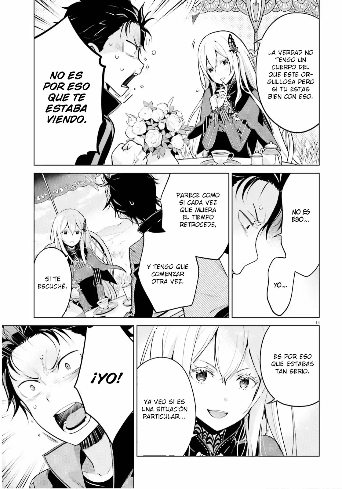 Re:Zero Kara Hajimeru Isekai Seikatsu Dai 4-shou - Seiiki To Gouyoku No Majo - Capítulo 21 - Página 15 - LectorTMOo