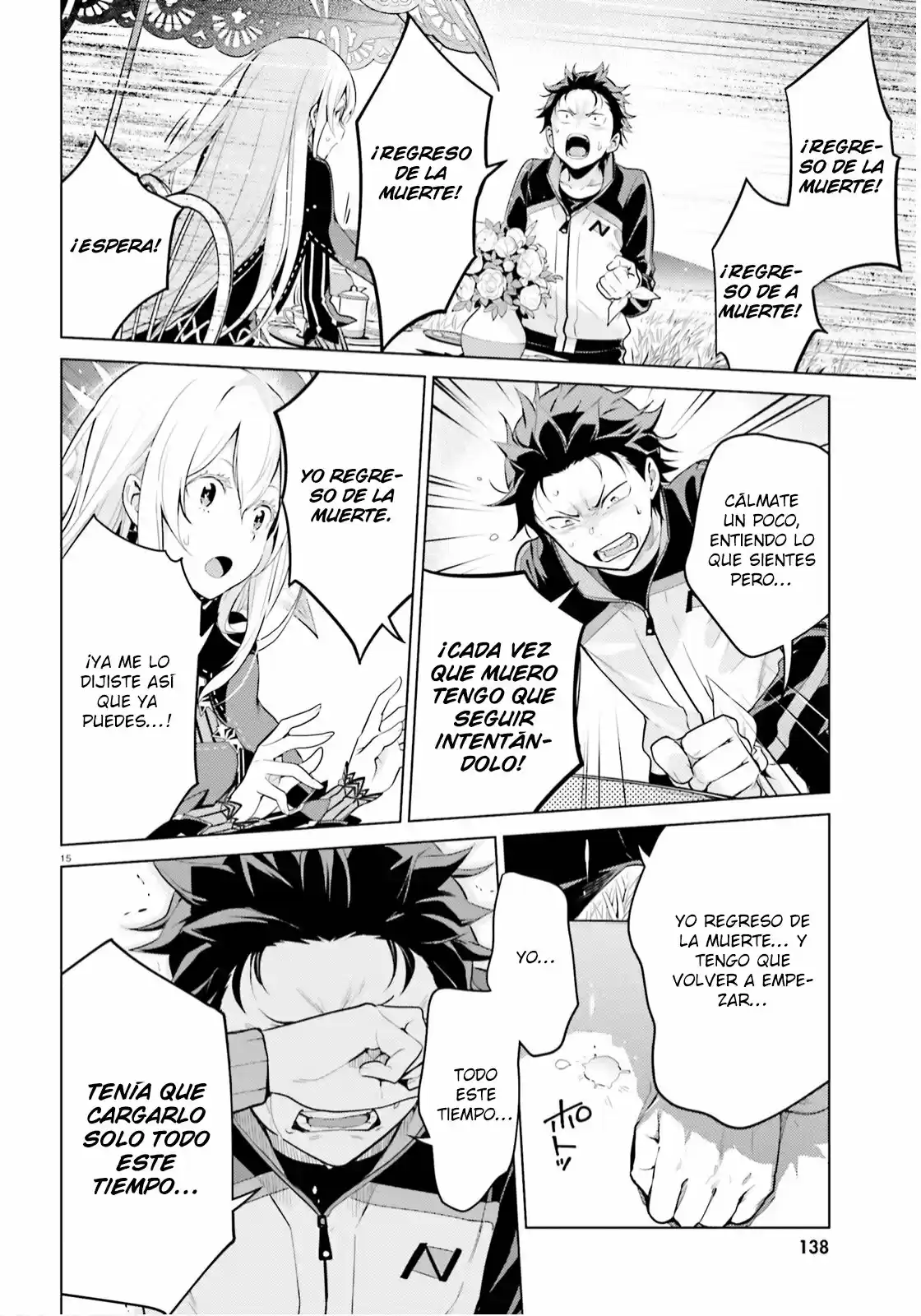 Re:Zero Kara Hajimeru Isekai Seikatsu Dai 4-shou - Seiiki To Gouyoku No Majo - Capítulo 21 - Página 16 - LectorTMOo