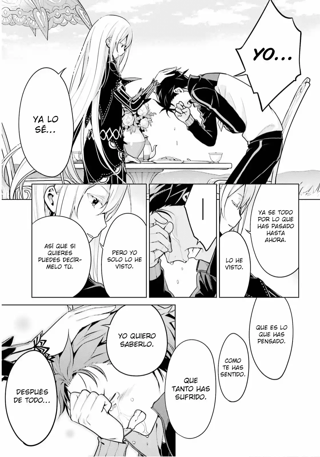 Re:Zero Kara Hajimeru Isekai Seikatsu Dai 4-shou - Seiiki To Gouyoku No Majo - Capítulo 21 - Página 17 - LectorTMOo