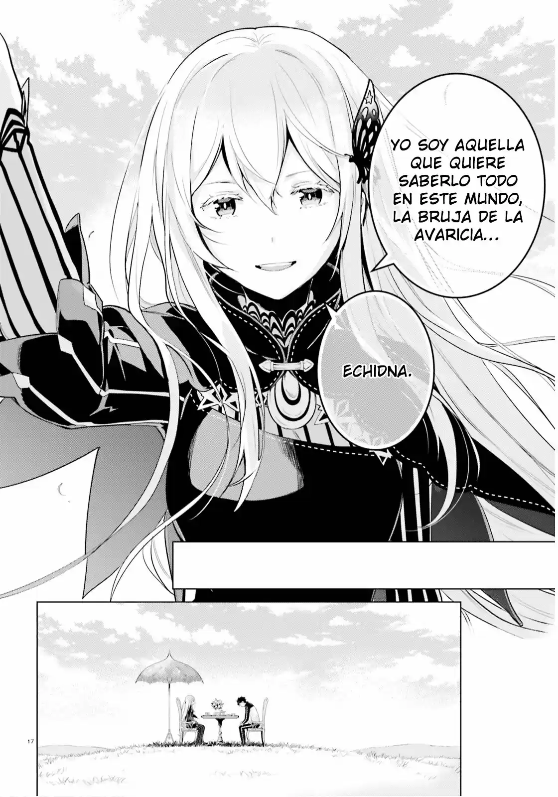 Re:Zero Kara Hajimeru Isekai Seikatsu Dai 4-shou - Seiiki To Gouyoku No Majo - Capítulo 21 - Página 18 - LectorTMOo