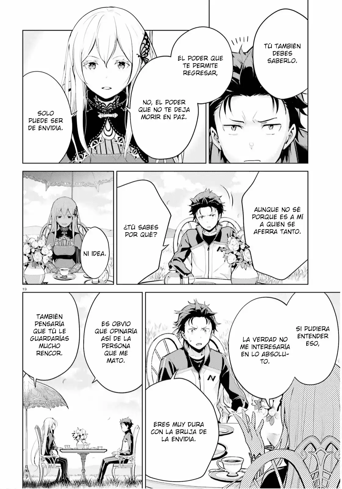 Re:Zero Kara Hajimeru Isekai Seikatsu Dai 4-shou - Seiiki To Gouyoku No Majo - Capítulo 21 - Página 20 - LectorTMOo