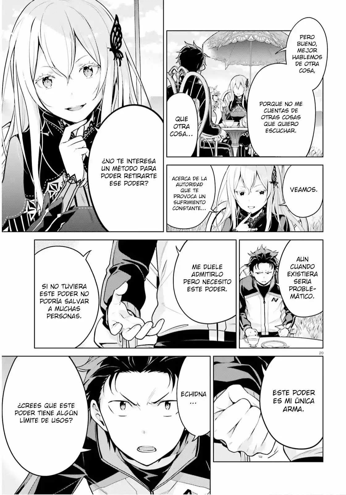 Re:Zero Kara Hajimeru Isekai Seikatsu Dai 4-shou - Seiiki To Gouyoku No Majo - Capítulo 21 - Página 21 - LectorTMOo