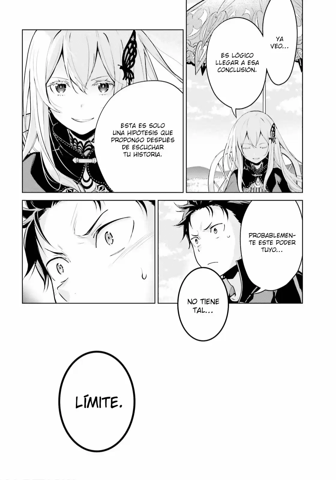 Re:Zero Kara Hajimeru Isekai Seikatsu Dai 4-shou - Seiiki To Gouyoku No Majo - Capítulo 21 - Página 22 - LectorTMOo