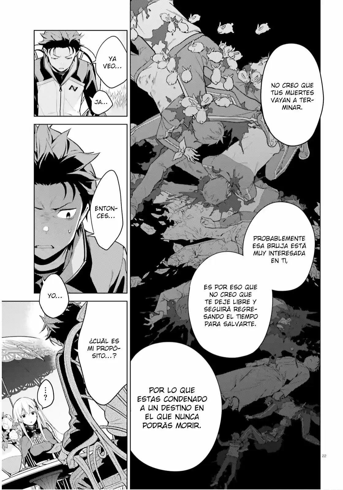 Re:Zero Kara Hajimeru Isekai Seikatsu Dai 4-shou - Seiiki To Gouyoku No Majo - Capítulo 21 - Página 23 - LectorTMOo