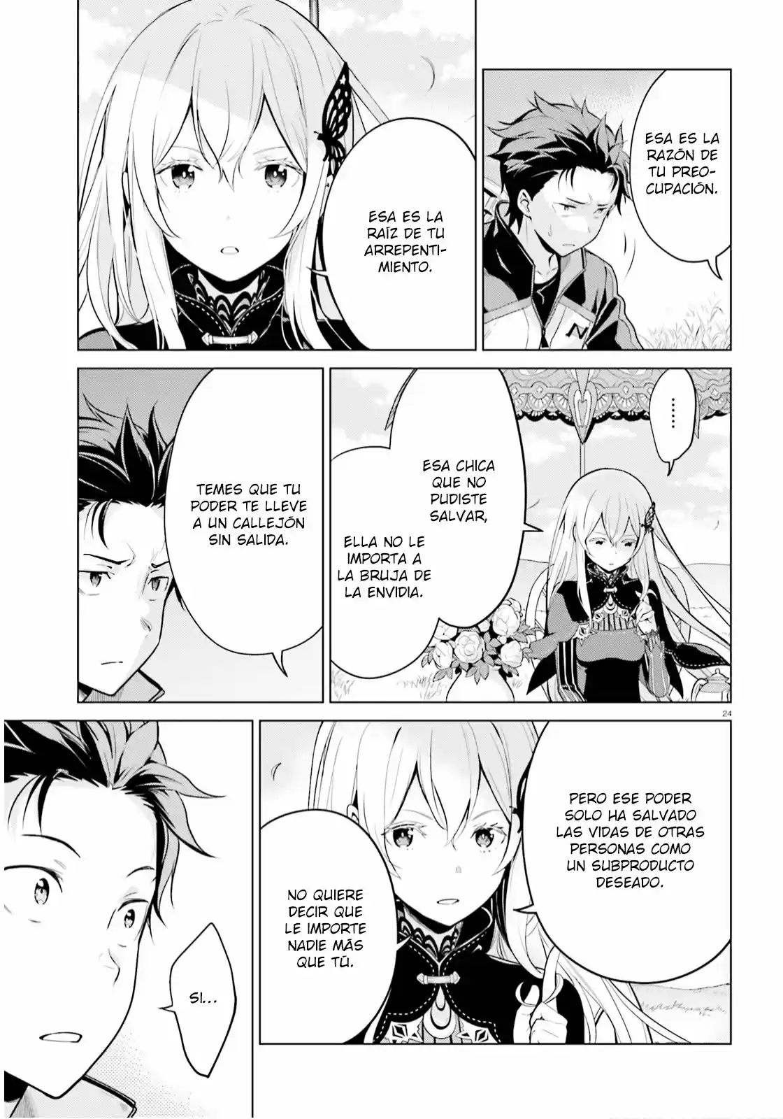 Re:Zero Kara Hajimeru Isekai Seikatsu Dai 4-shou - Seiiki To Gouyoku No Majo - Capítulo 21 - Página 25 - LectorTMOo
