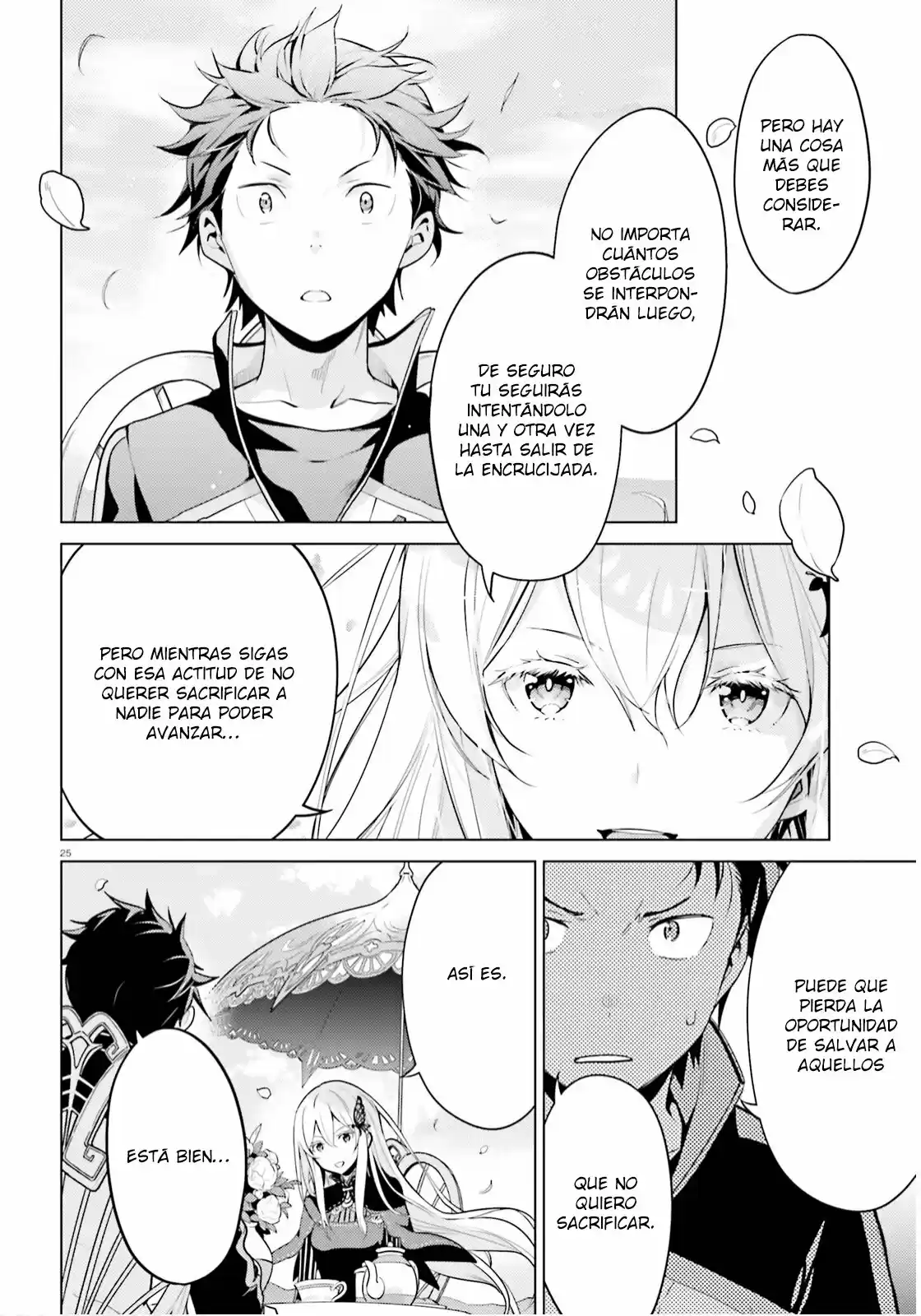 Re:Zero Kara Hajimeru Isekai Seikatsu Dai 4-shou - Seiiki To Gouyoku No Majo - Capítulo 21 - Página 26 - LectorTMOo