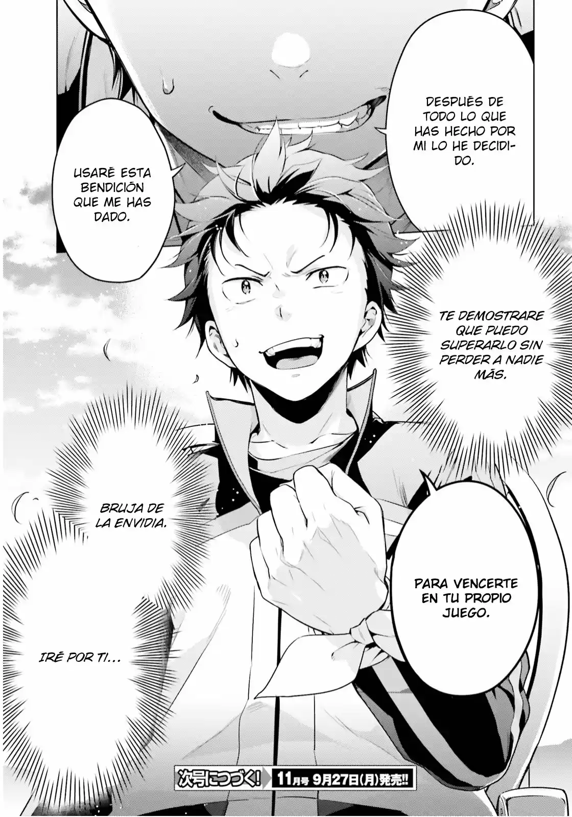 Re:Zero Kara Hajimeru Isekai Seikatsu Dai 4-shou - Seiiki To Gouyoku No Majo - Capítulo 21 - Página 27 - LectorTMOo