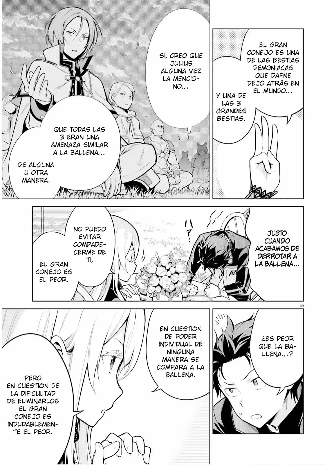 Re:Zero Kara Hajimeru Isekai Seikatsu Dai 4-shou - Seiiki To Gouyoku No Majo - Capítulo 22 - Página 9 - LectorTMOo