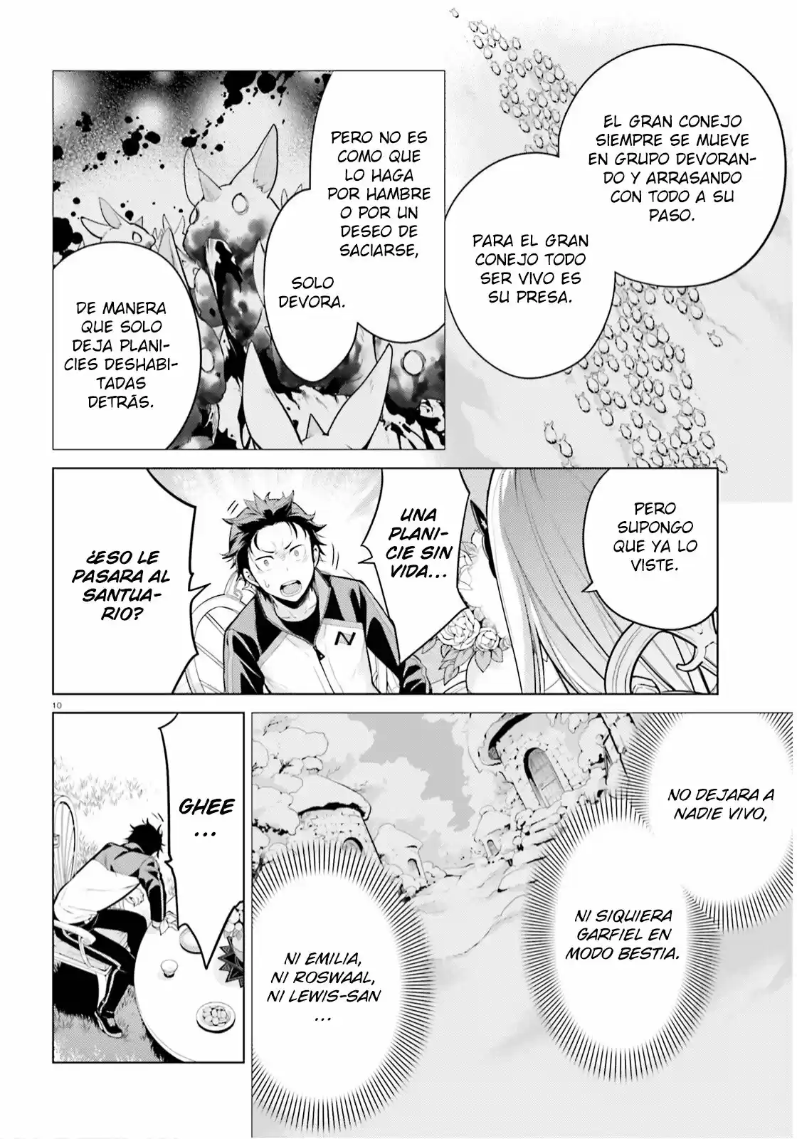 Re:Zero Kara Hajimeru Isekai Seikatsu Dai 4-shou - Seiiki To Gouyoku No Majo - Capítulo 22 - Página 10 - LectorTMOo