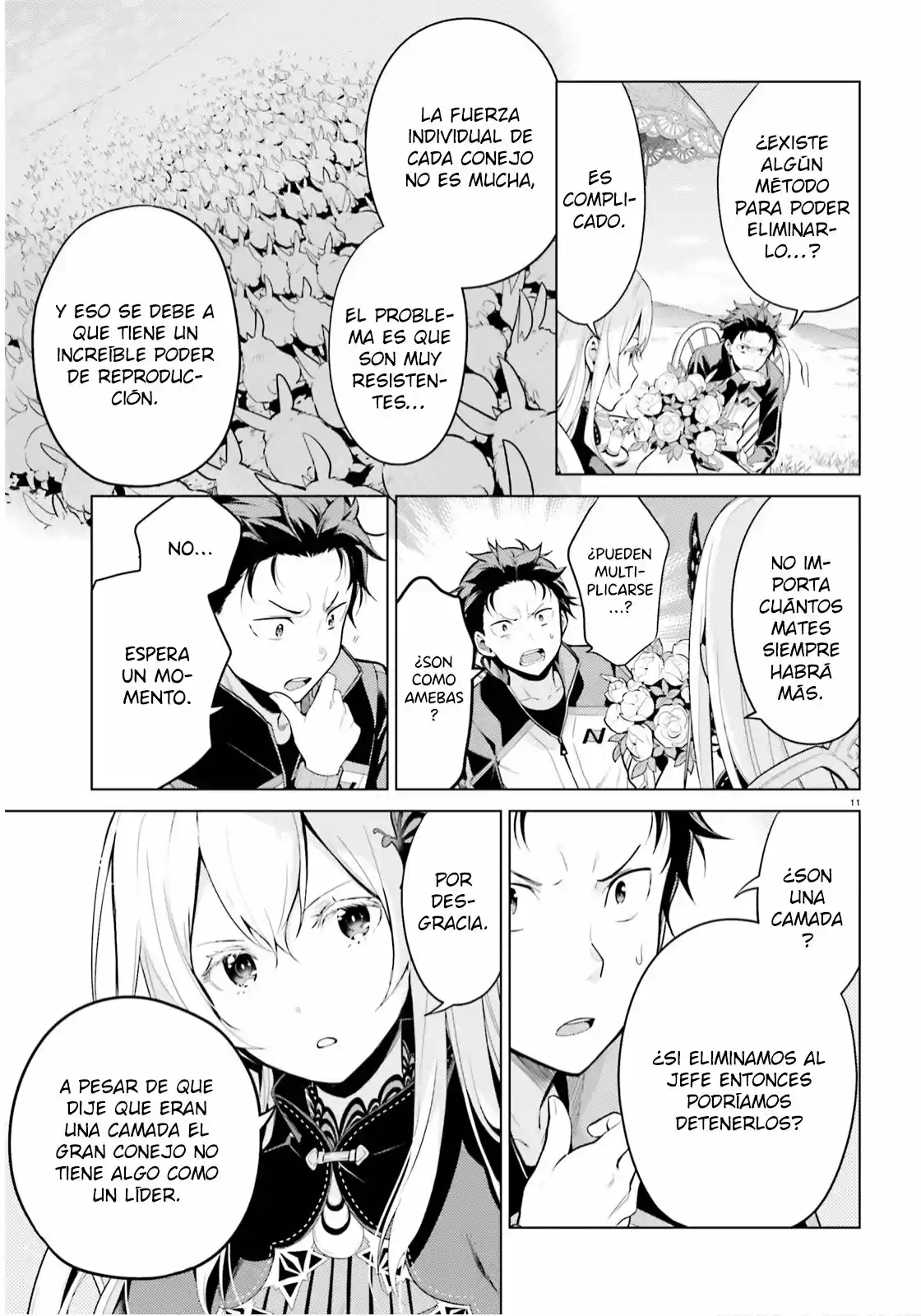Re:Zero Kara Hajimeru Isekai Seikatsu Dai 4-shou - Seiiki To Gouyoku No Majo - Capítulo 22 - Página 11 - LectorTMOo