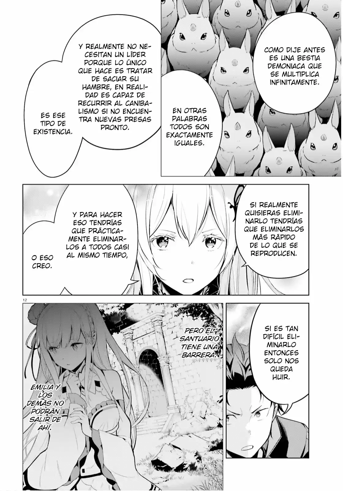 Re:Zero Kara Hajimeru Isekai Seikatsu Dai 4-shou - Seiiki To Gouyoku No Majo - Capítulo 22 - Página 12 - LectorTMOo