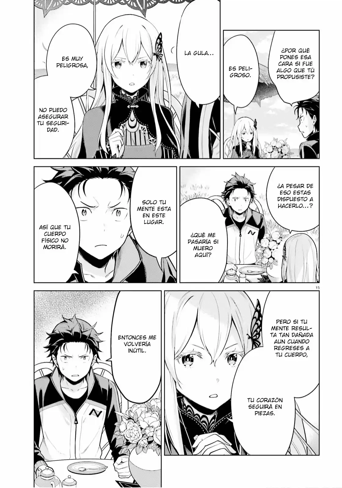 Re:Zero Kara Hajimeru Isekai Seikatsu Dai 4-shou - Seiiki To Gouyoku No Majo - Capítulo 22 - Página 15 - LectorTMOo