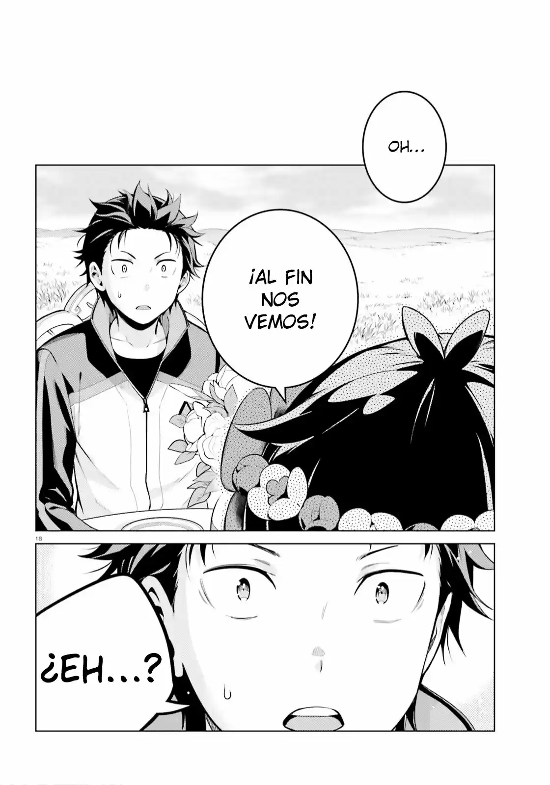 Re:Zero Kara Hajimeru Isekai Seikatsu Dai 4-shou - Seiiki To Gouyoku No Majo - Capítulo 22 - Página 18 - LectorTMOo