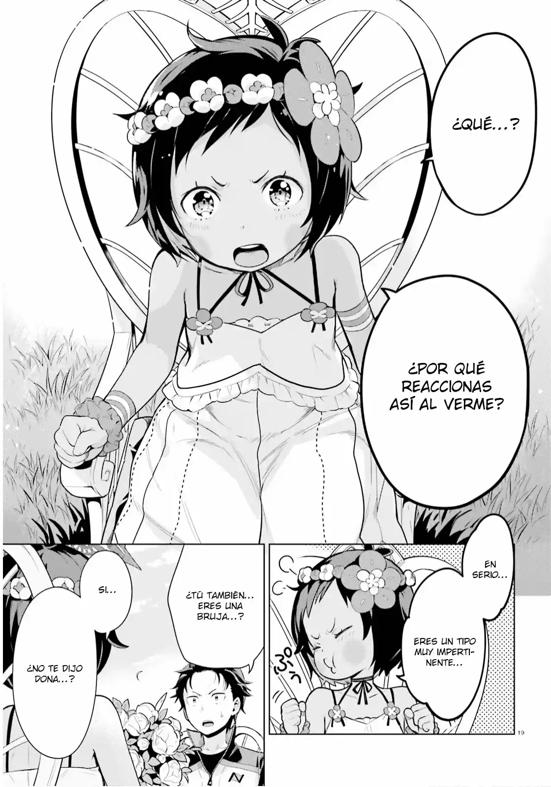 Re:Zero Kara Hajimeru Isekai Seikatsu Dai 4-shou - Seiiki To Gouyoku No Majo - Capítulo 22 - Página 19 - LectorTMOo