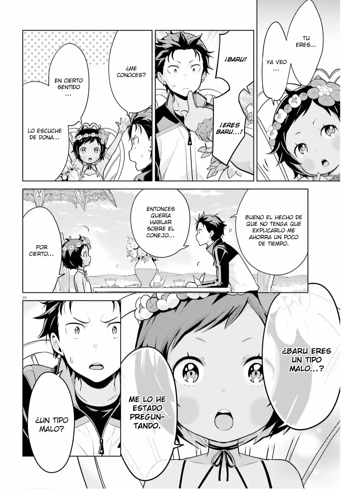 Re:Zero Kara Hajimeru Isekai Seikatsu Dai 4-shou - Seiiki To Gouyoku No Majo - Capítulo 22 - Página 20 - LectorTMOo