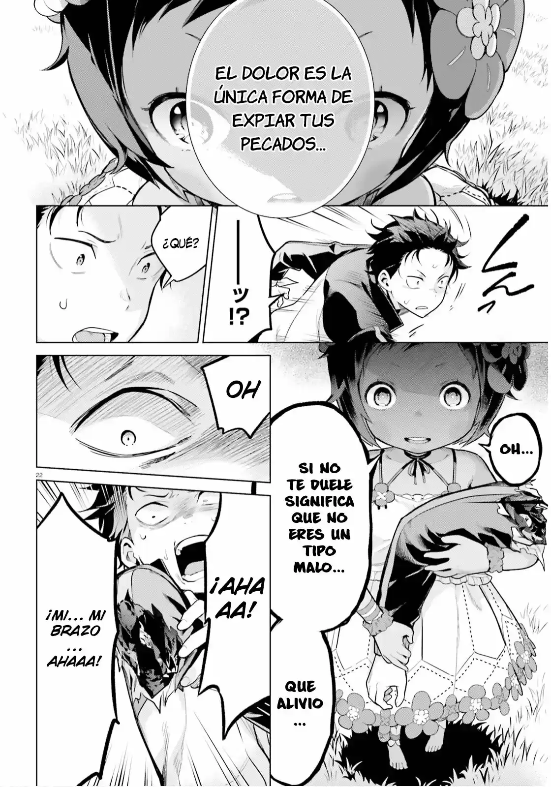 Re:Zero Kara Hajimeru Isekai Seikatsu Dai 4-shou - Seiiki To Gouyoku No Majo - Capítulo 22 - Página 22 - LectorTMOo