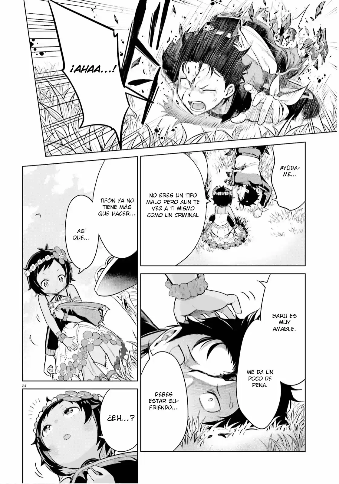 Re:Zero Kara Hajimeru Isekai Seikatsu Dai 4-shou - Seiiki To Gouyoku No Majo - Capítulo 22 - Página 24 - LectorTMOo