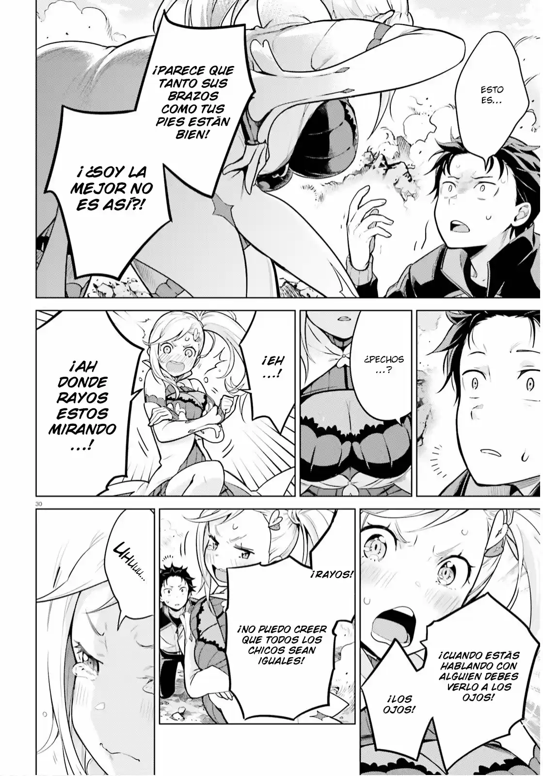 Re:Zero Kara Hajimeru Isekai Seikatsu Dai 4-shou - Seiiki To Gouyoku No Majo - Capítulo 22 - Página 30 - LectorTMOo
