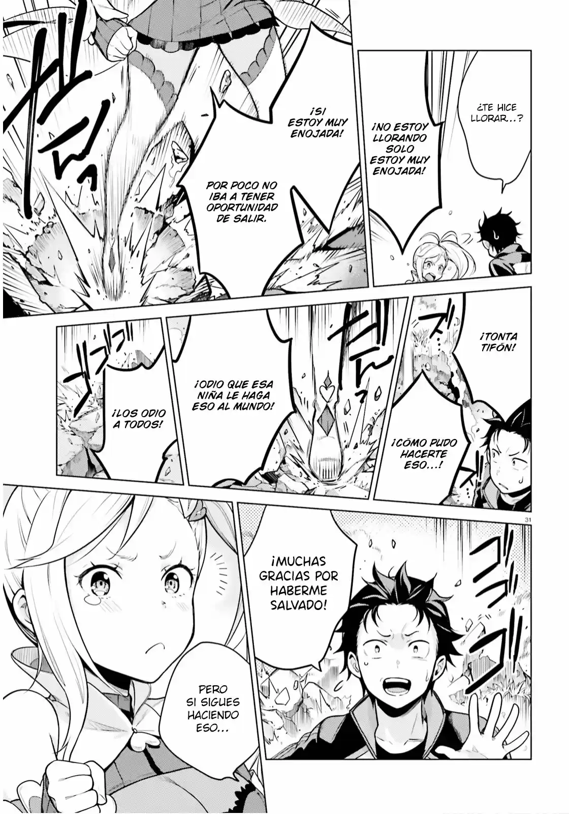 Re:Zero Kara Hajimeru Isekai Seikatsu Dai 4-shou - Seiiki To Gouyoku No Majo - Capítulo 22 - Página 31 - LectorTMOo