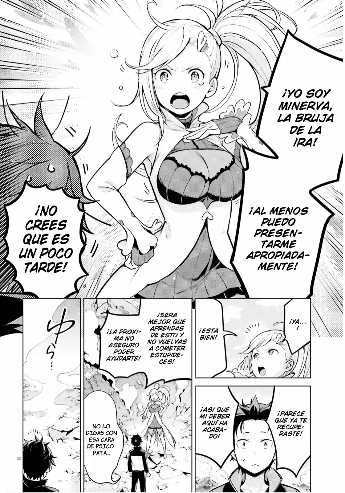 Re:Zero Kara Hajimeru Isekai Seikatsu Dai 4-shou - Seiiki To Gouyoku No Majo - Capítulo 22 - Página 32 - LectorTMOo