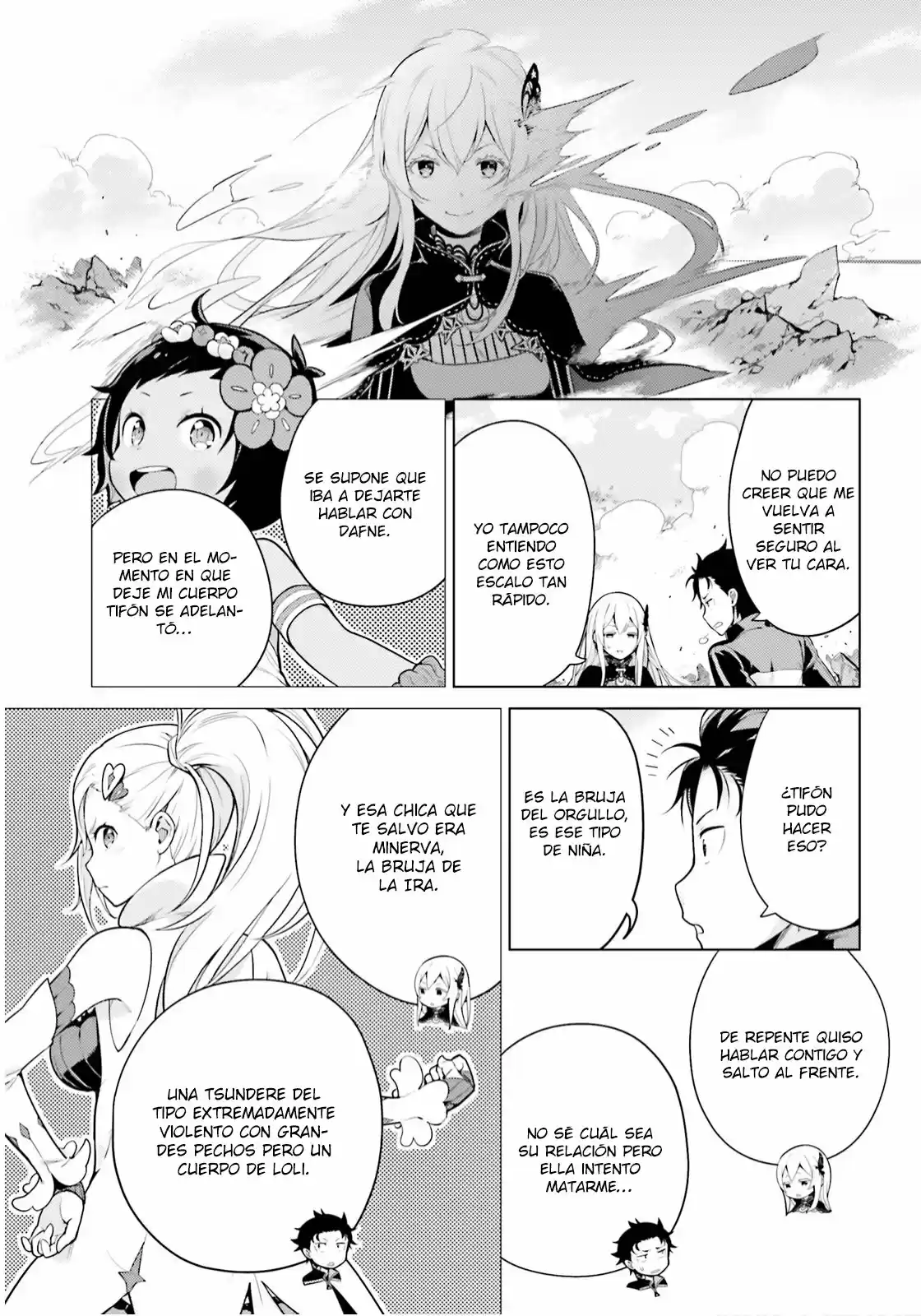 Re:Zero Kara Hajimeru Isekai Seikatsu Dai 4-shou - Seiiki To Gouyoku No Majo - Capítulo 22 - Página 33 - LectorTMOo