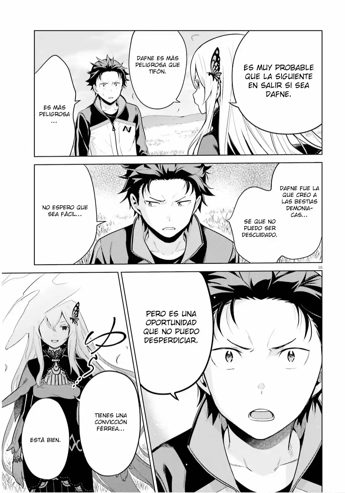 Re:Zero Kara Hajimeru Isekai Seikatsu Dai 4-shou - Seiiki To Gouyoku No Majo - Capítulo 22 - Página 35 - LectorTMOo