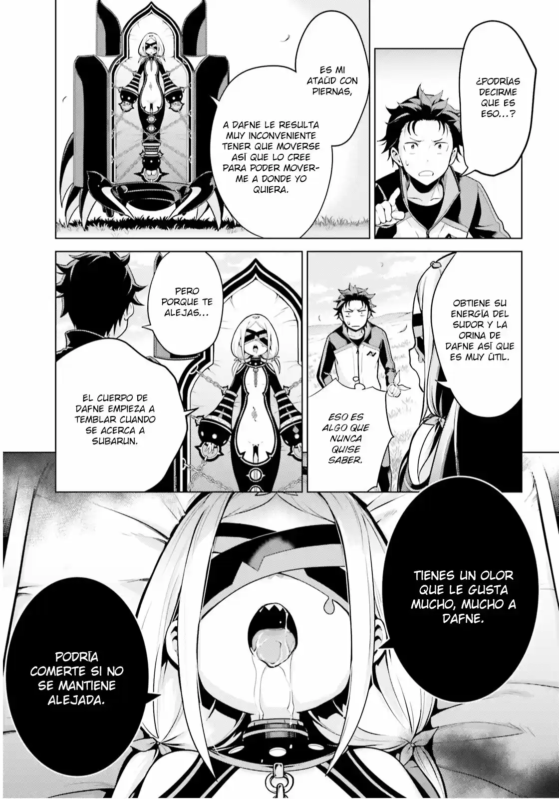 Re:Zero Kara Hajimeru Isekai Seikatsu Dai 4-shou - Seiiki To Gouyoku No Majo - Capítulo 23 - Página 4 - LectorTMOo