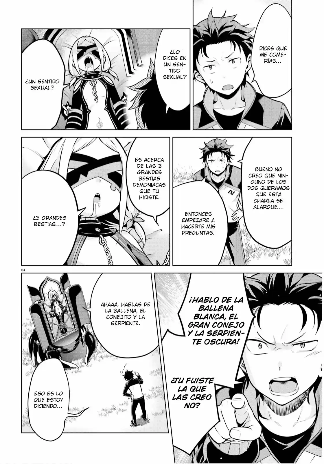 Re:Zero Kara Hajimeru Isekai Seikatsu Dai 4-shou - Seiiki To Gouyoku No Majo - Capítulo 23 - Página 5 - LectorTMOo