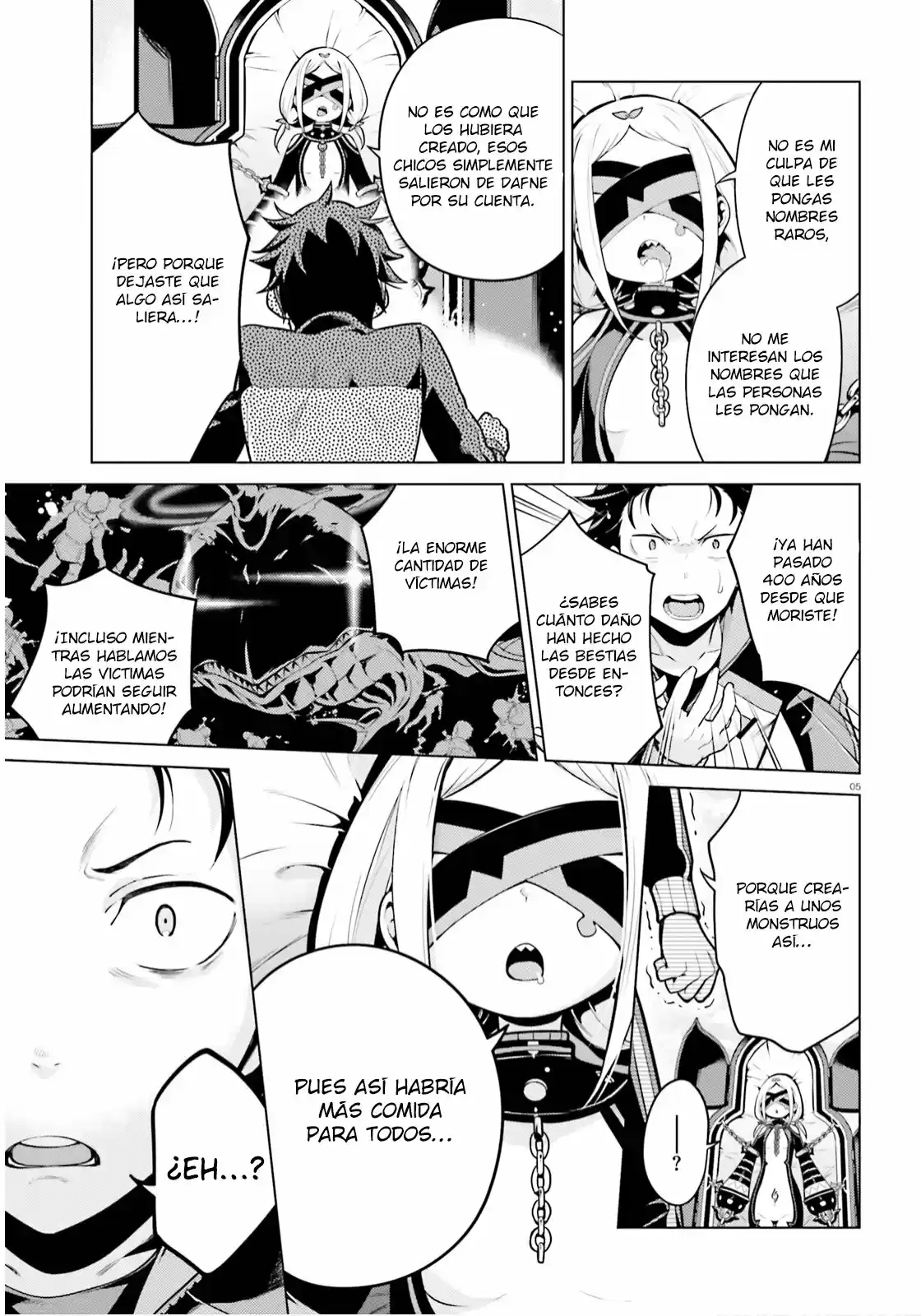 Re:Zero Kara Hajimeru Isekai Seikatsu Dai 4-shou - Seiiki To Gouyoku No Majo - Capítulo 23 - Página 6 - LectorTMOo
