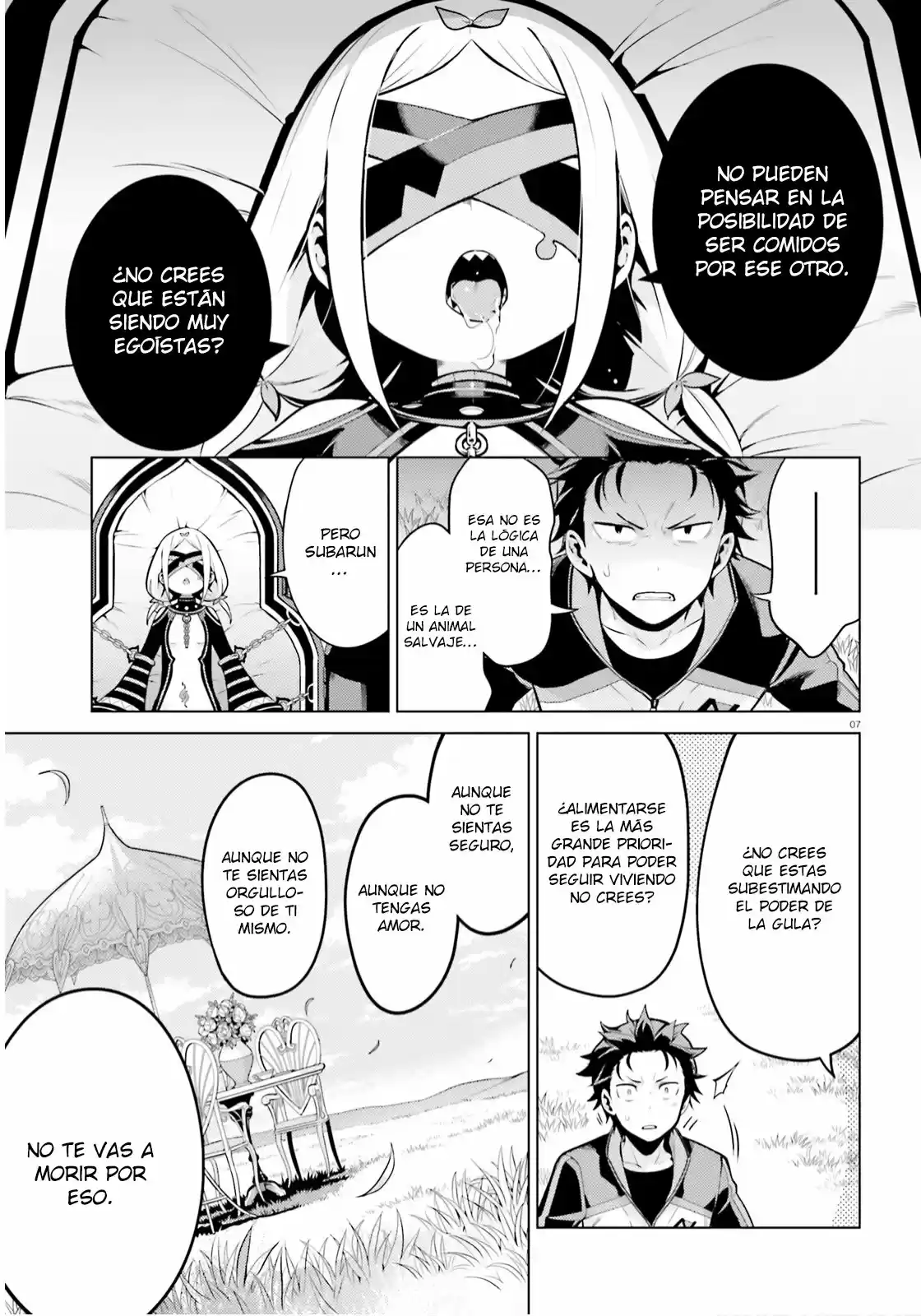 Re:Zero Kara Hajimeru Isekai Seikatsu Dai 4-shou - Seiiki To Gouyoku No Majo - Capítulo 23 - Página 8 - LectorTMOo