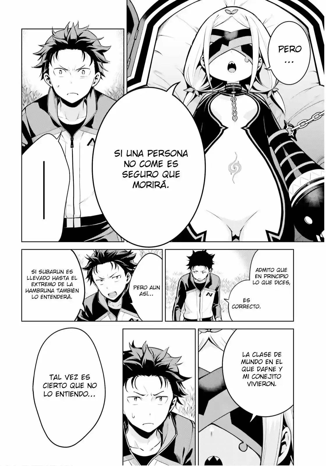 Re:Zero Kara Hajimeru Isekai Seikatsu Dai 4-shou - Seiiki To Gouyoku No Majo - Capítulo 23 - Página 9 - LectorTMOo