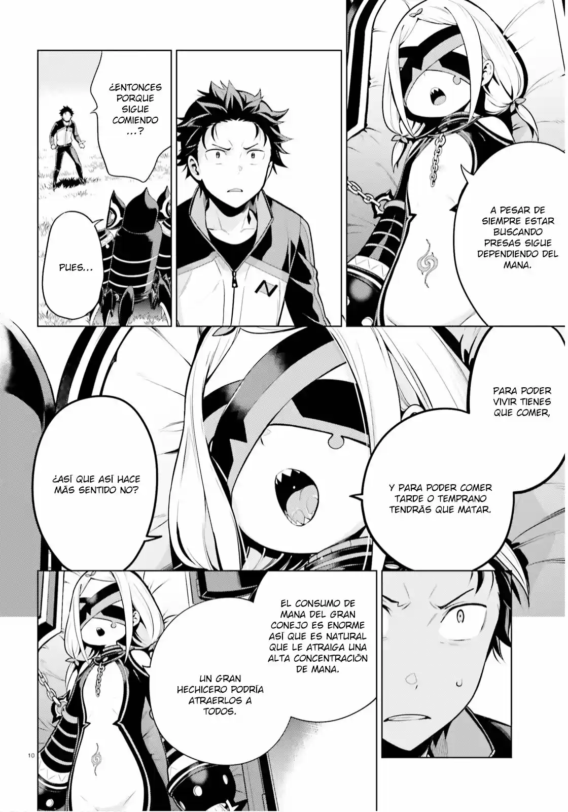 Re:Zero Kara Hajimeru Isekai Seikatsu Dai 4-shou - Seiiki To Gouyoku No Majo - Capítulo 23 - Página 11 - LectorTMOo