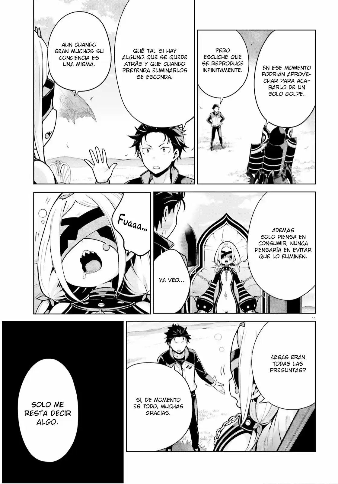 Re:Zero Kara Hajimeru Isekai Seikatsu Dai 4-shou - Seiiki To Gouyoku No Majo - Capítulo 23 - Página 12 - LectorTMOo