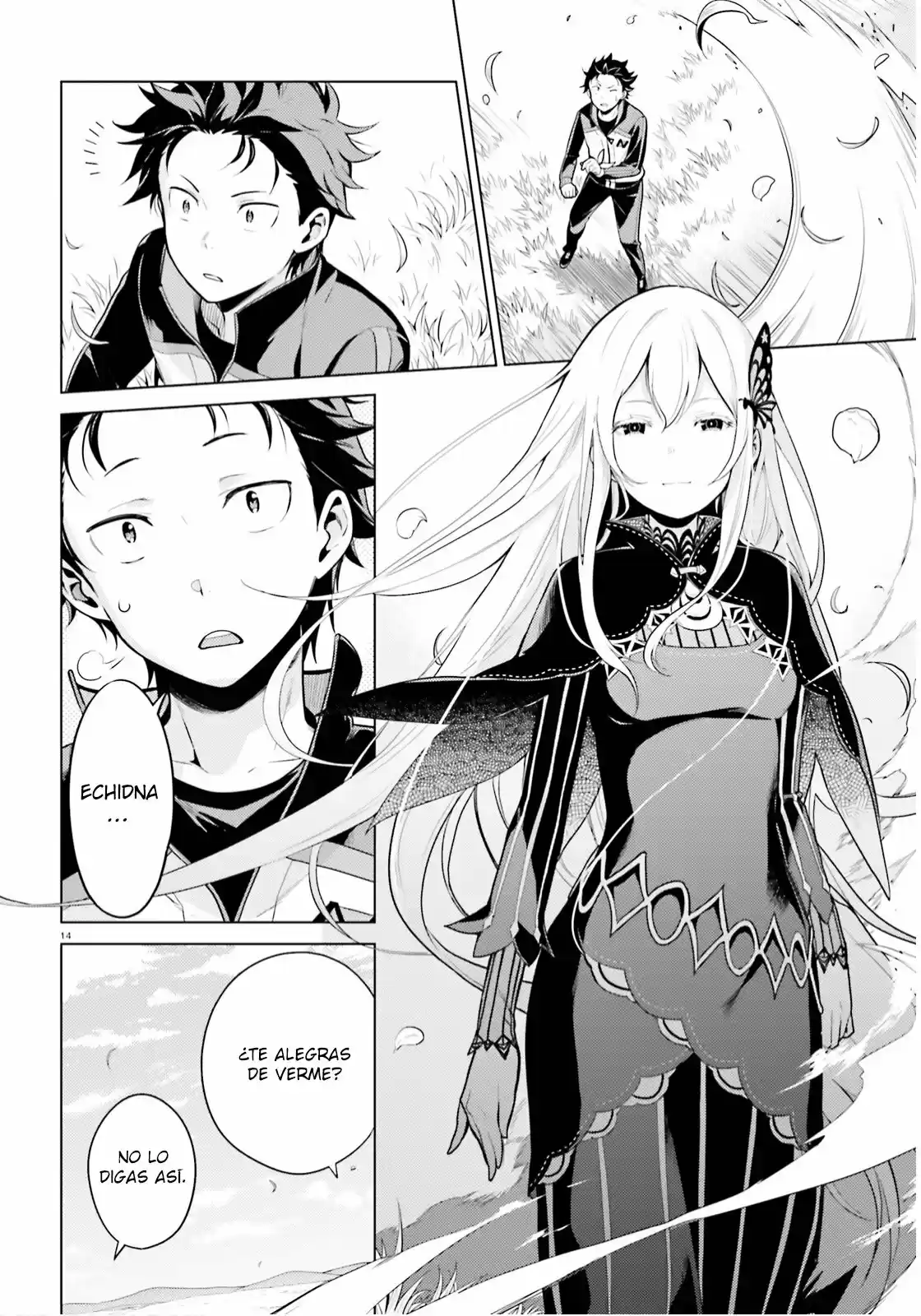 Re:Zero Kara Hajimeru Isekai Seikatsu Dai 4-shou - Seiiki To Gouyoku No Majo - Capítulo 23 - Página 15 - LectorTMOo