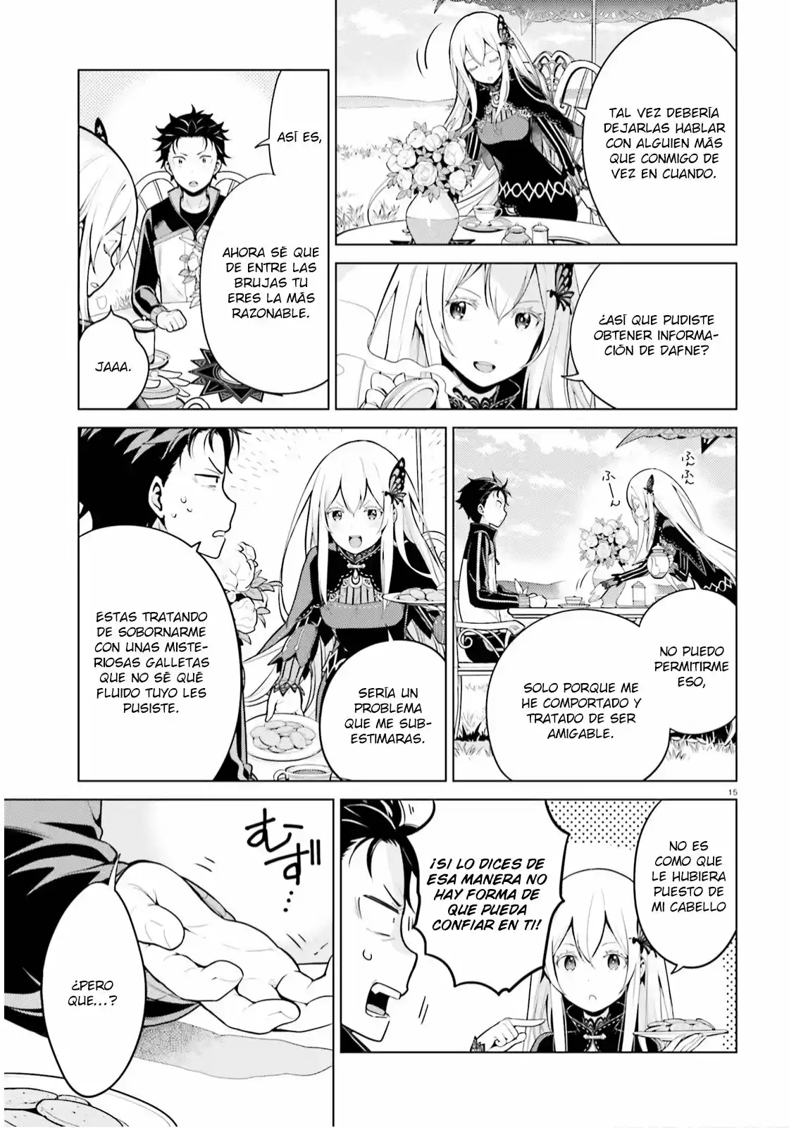 Re:Zero Kara Hajimeru Isekai Seikatsu Dai 4-shou - Seiiki To Gouyoku No Majo - Capítulo 23 - Página 16 - LectorTMOo