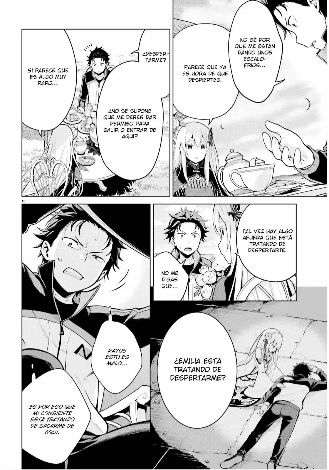 Re:Zero Kara Hajimeru Isekai Seikatsu Dai 4-shou - Seiiki To Gouyoku No Majo - Capítulo 23 - Página 17 - LectorTMOo
