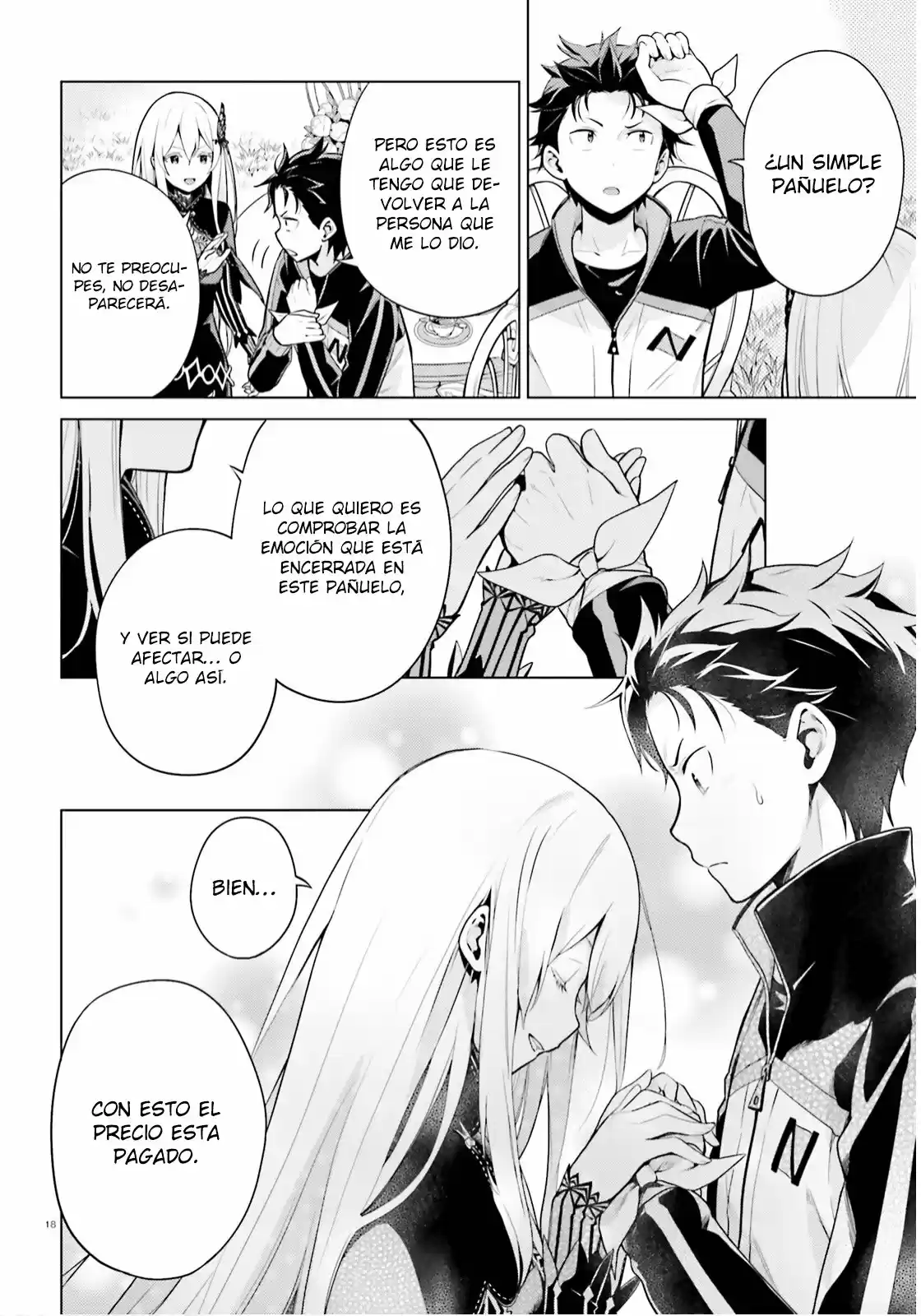 Re:Zero Kara Hajimeru Isekai Seikatsu Dai 4-shou - Seiiki To Gouyoku No Majo - Capítulo 23 - Página 19 - LectorTMOo