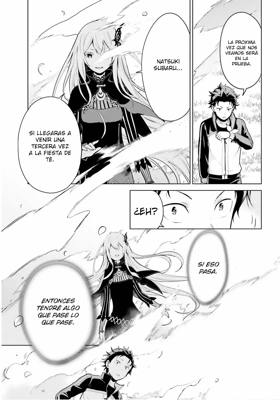 Re:Zero Kara Hajimeru Isekai Seikatsu Dai 4-shou - Seiiki To Gouyoku No Majo - Capítulo 23 - Página 20 - LectorTMOo