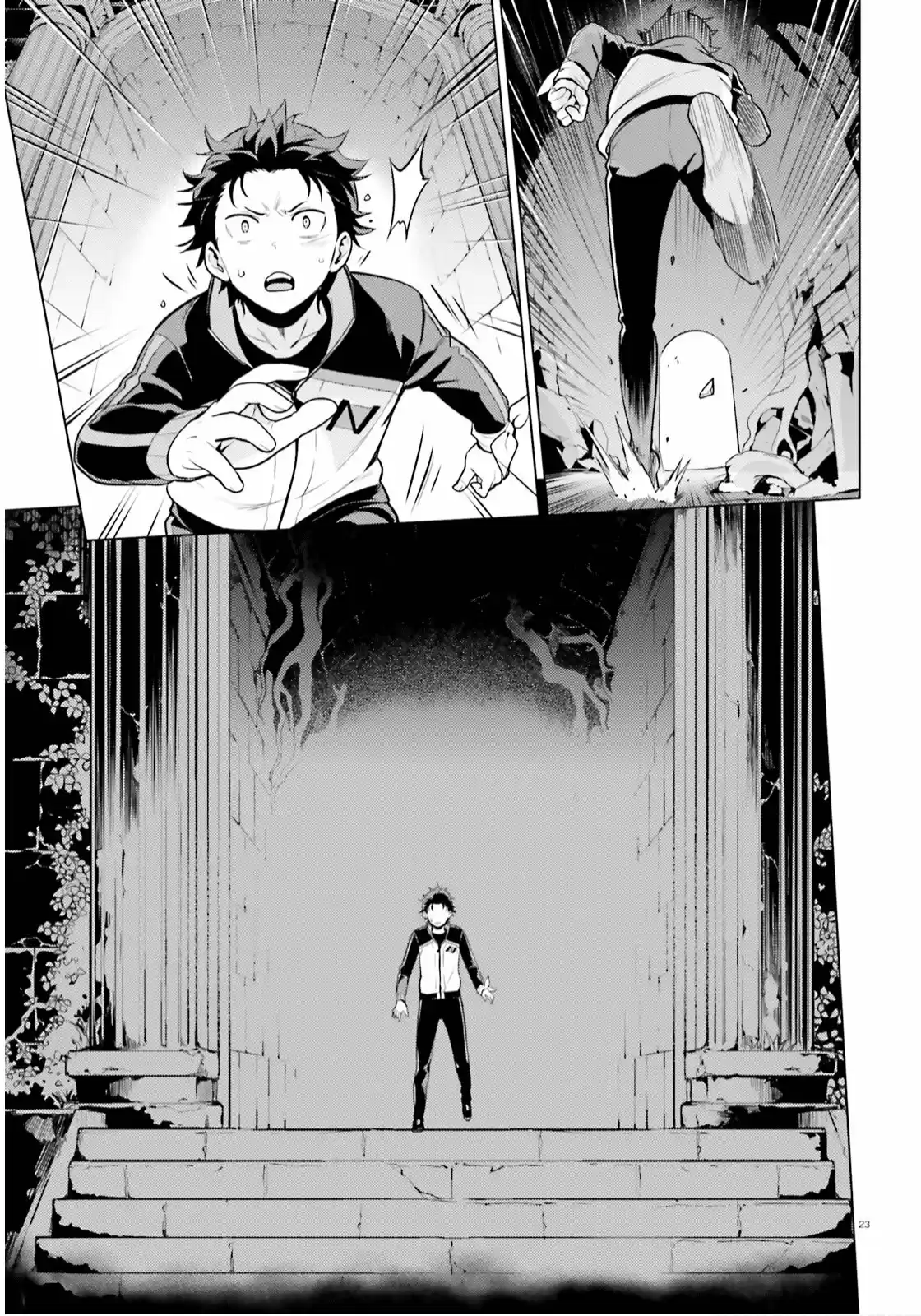 Re:Zero Kara Hajimeru Isekai Seikatsu Dai 4-shou - Seiiki To Gouyoku No Majo - Capítulo 23 - Página 24 - LectorTMOo