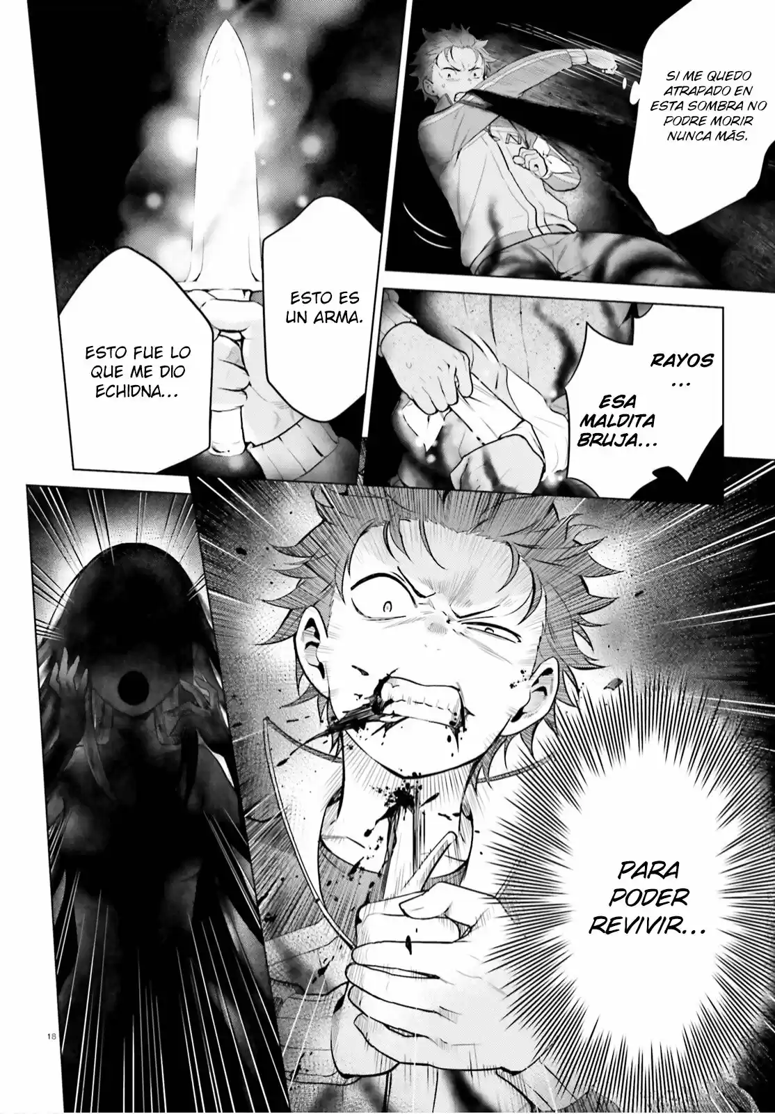 Re:Zero Kara Hajimeru Isekai Seikatsu Dai 4-shou - Seiiki To Gouyoku No Majo - Capítulo 24.50 - Página 19 - LectorTMOo