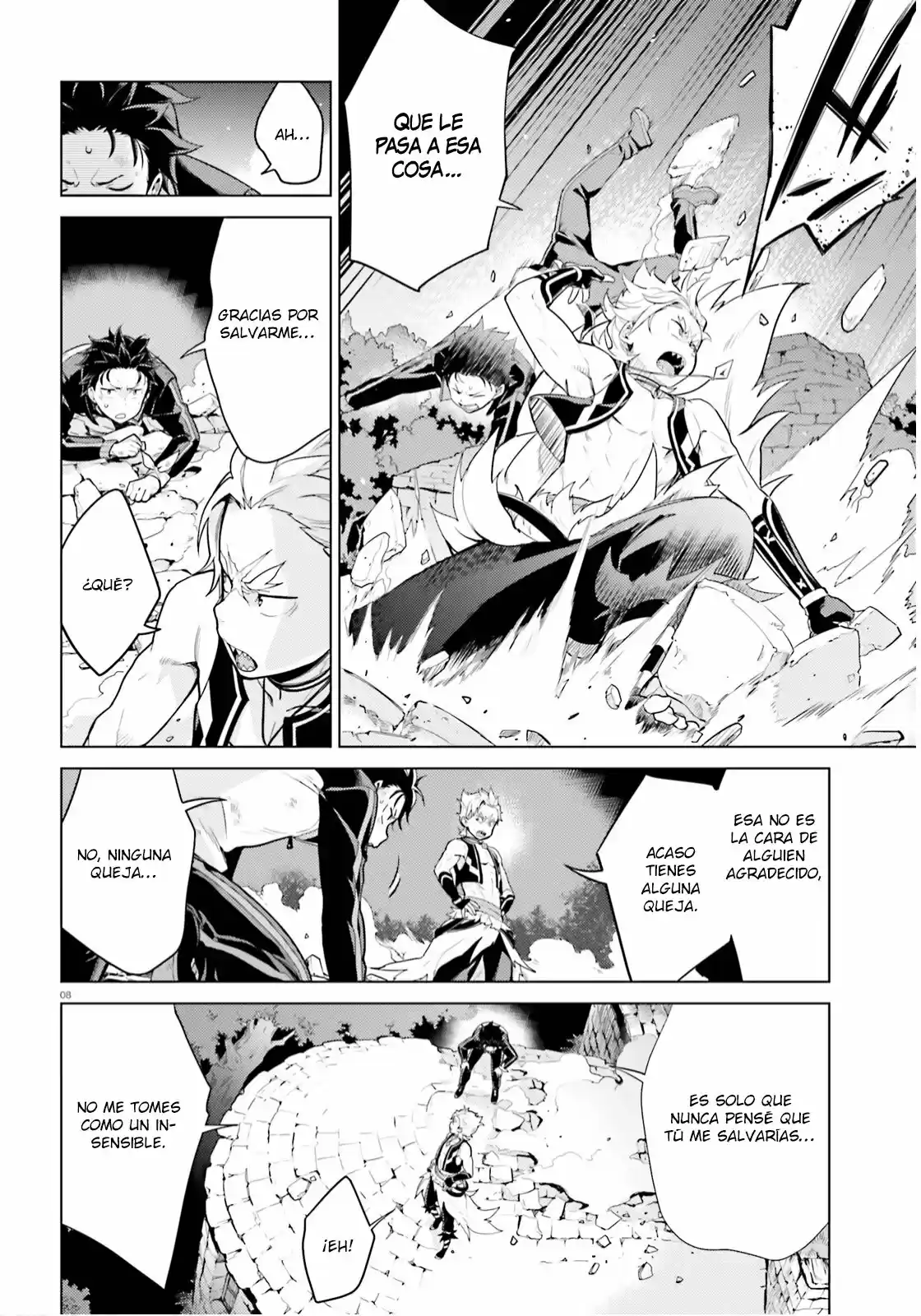 Re:Zero Kara Hajimeru Isekai Seikatsu Dai 4-shou - Seiiki To Gouyoku No Majo - Capítulo 24 - Página 9 - LectorTMOo