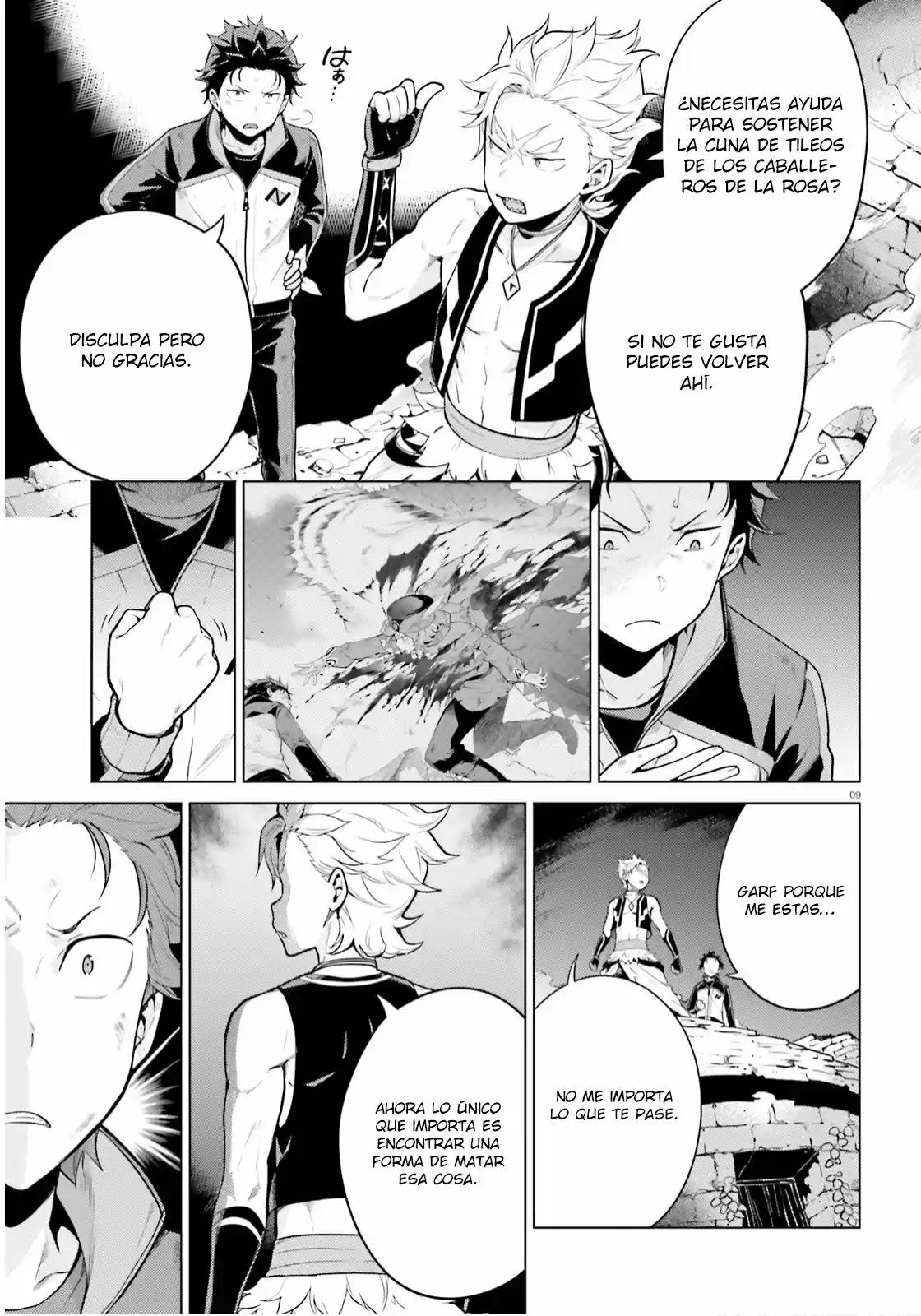 Re:Zero Kara Hajimeru Isekai Seikatsu Dai 4-shou - Seiiki To Gouyoku No Majo - Capítulo 24 - Página 10 - LectorTMOo