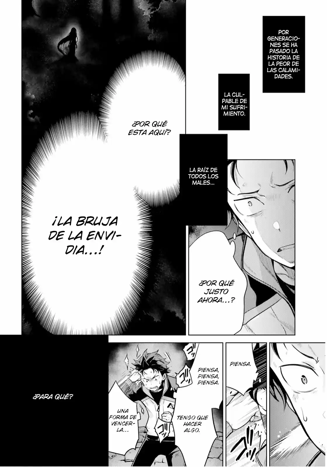 Re:Zero Kara Hajimeru Isekai Seikatsu Dai 4-shou - Seiiki To Gouyoku No Majo - Capítulo 24 - Página 13 - LectorTMOo