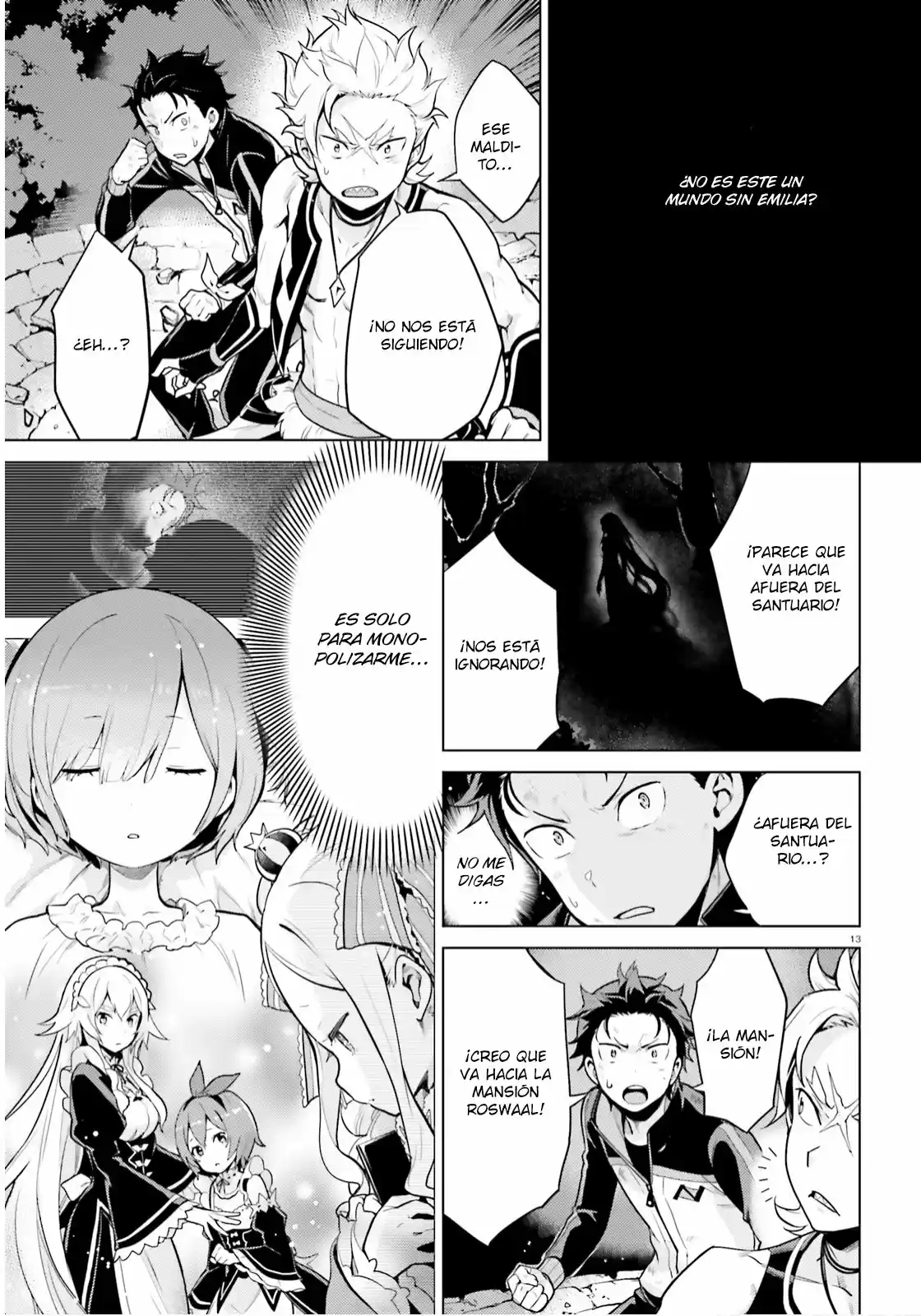 Re:Zero Kara Hajimeru Isekai Seikatsu Dai 4-shou - Seiiki To Gouyoku No Majo - Capítulo 24 - Página 14 - LectorTMOo