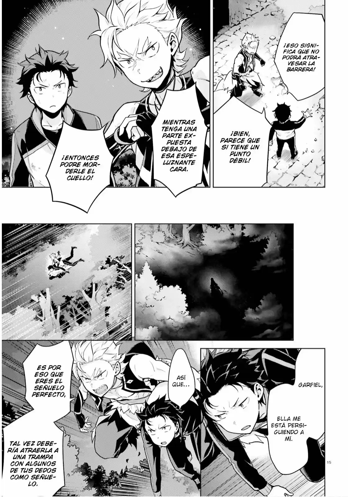 Re:Zero Kara Hajimeru Isekai Seikatsu Dai 4-shou - Seiiki To Gouyoku No Majo - Capítulo 24 - Página 16 - LectorTMOo