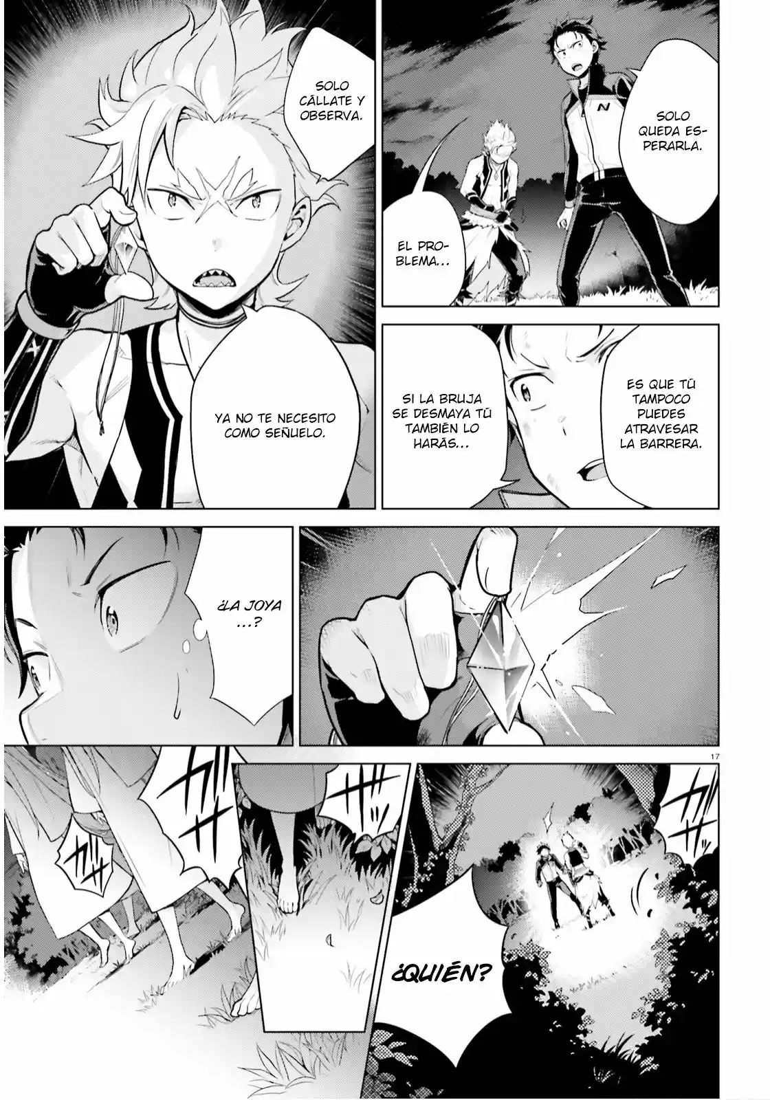 Re:Zero Kara Hajimeru Isekai Seikatsu Dai 4-shou - Seiiki To Gouyoku No Majo - Capítulo 24 - Página 18 - LectorTMOo