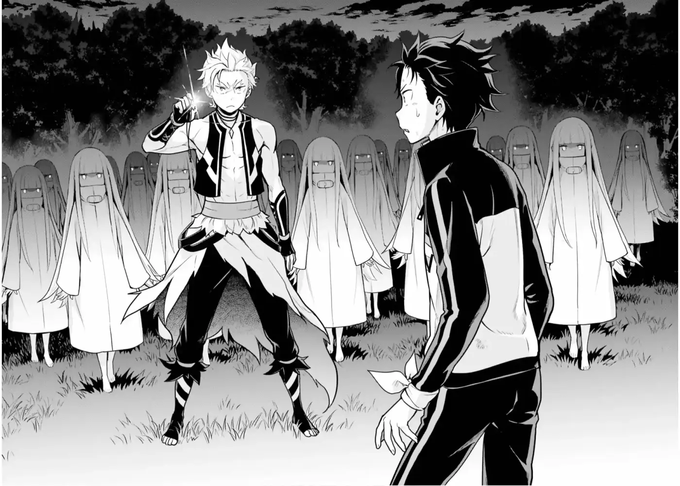 Re:Zero Kara Hajimeru Isekai Seikatsu Dai 4-shou - Seiiki To Gouyoku No Majo - Capítulo 24 - Página 19 - LectorTMOo